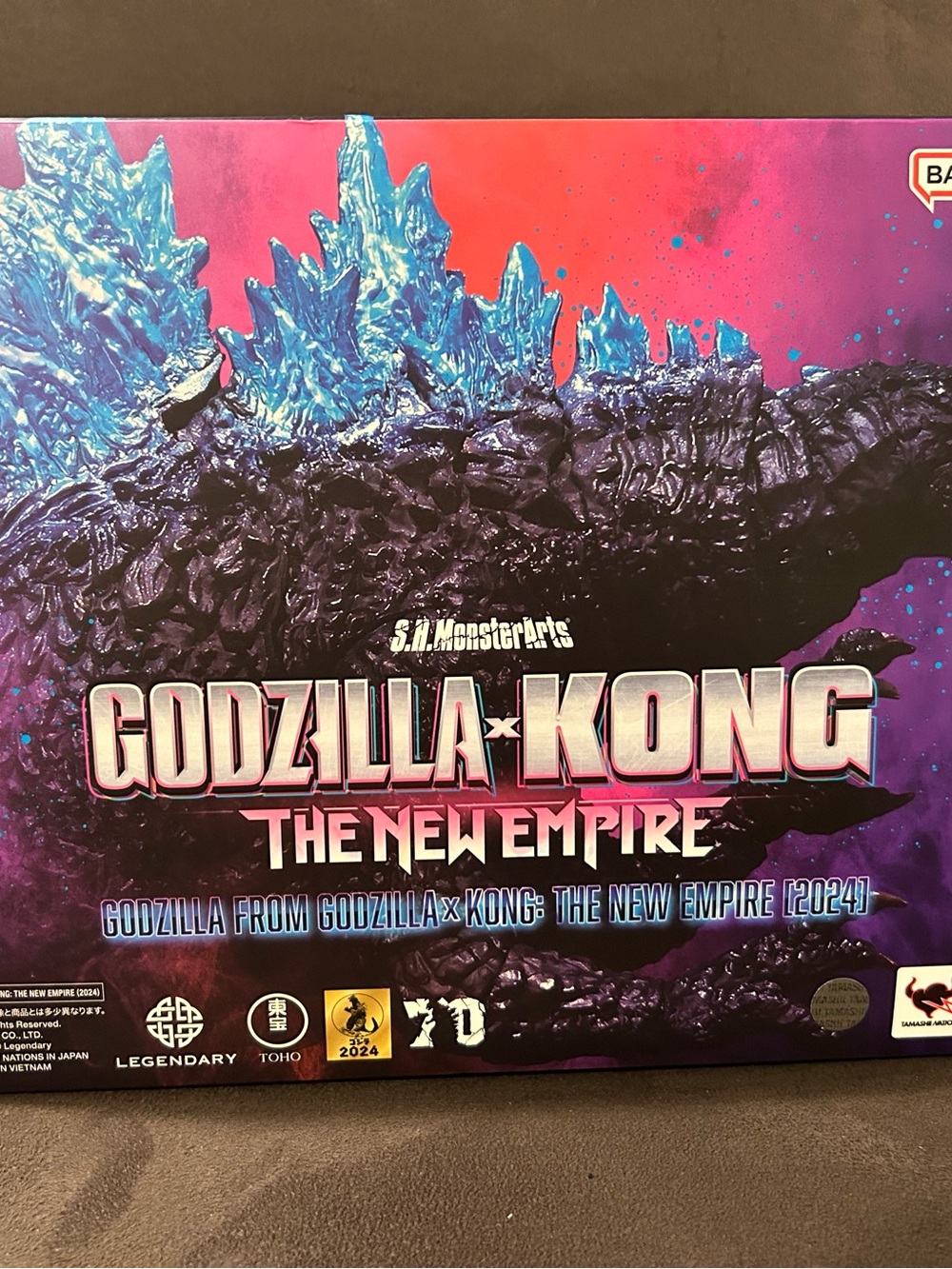 Godzilla x Kong Figure
